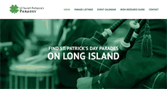 Desktop Screenshot of lisaintpatricksparades.com